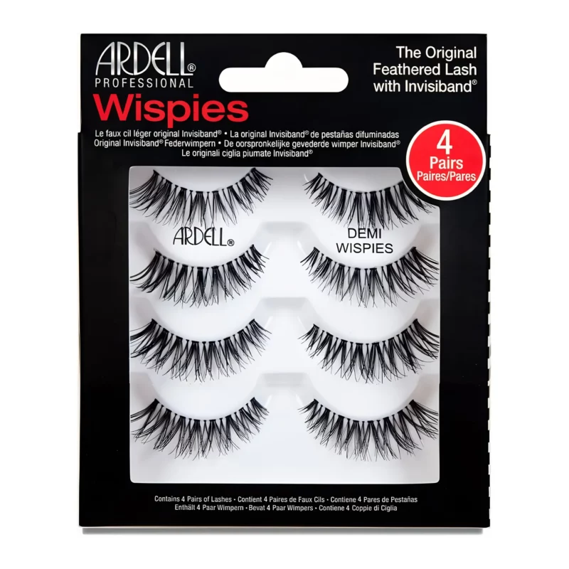 Ardell demi wispies black - Professional natural multipack