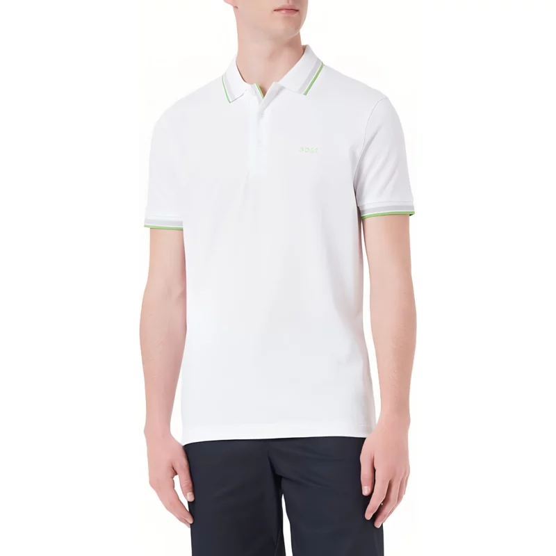 BOSS Paddy Curved Polo Homme