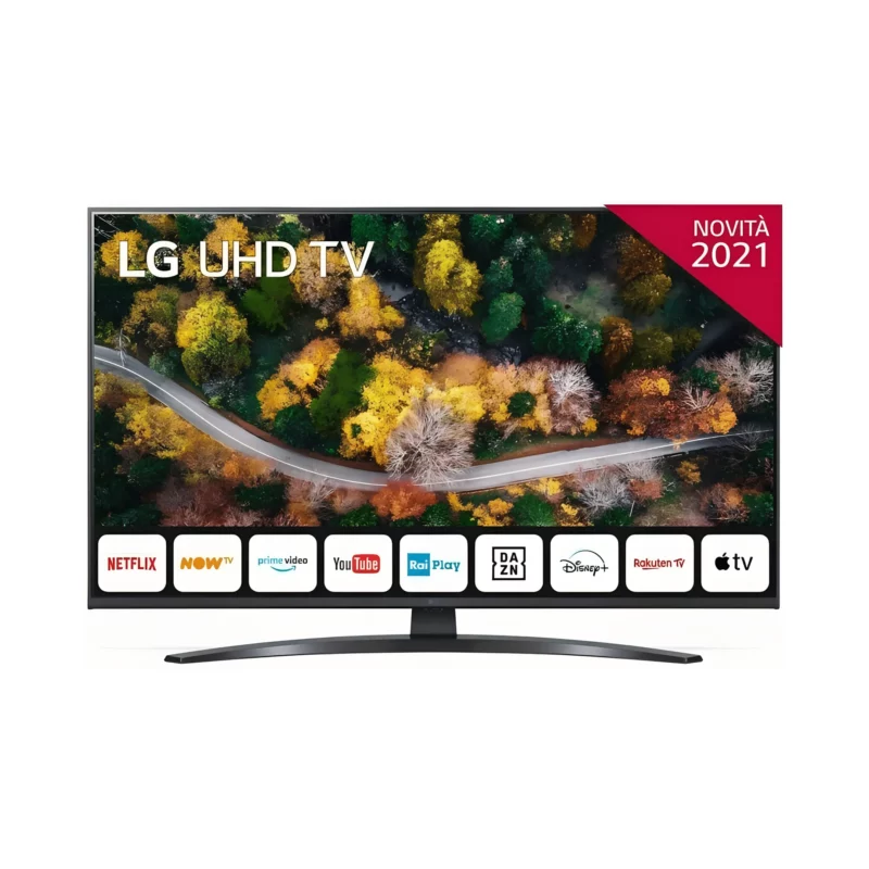 LG TV 43UP78003LB 43 “LED UHD 4K Smart WiFi Grey HDMI USB