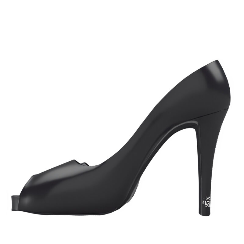 The 25X Black Heels – B1 For Woman