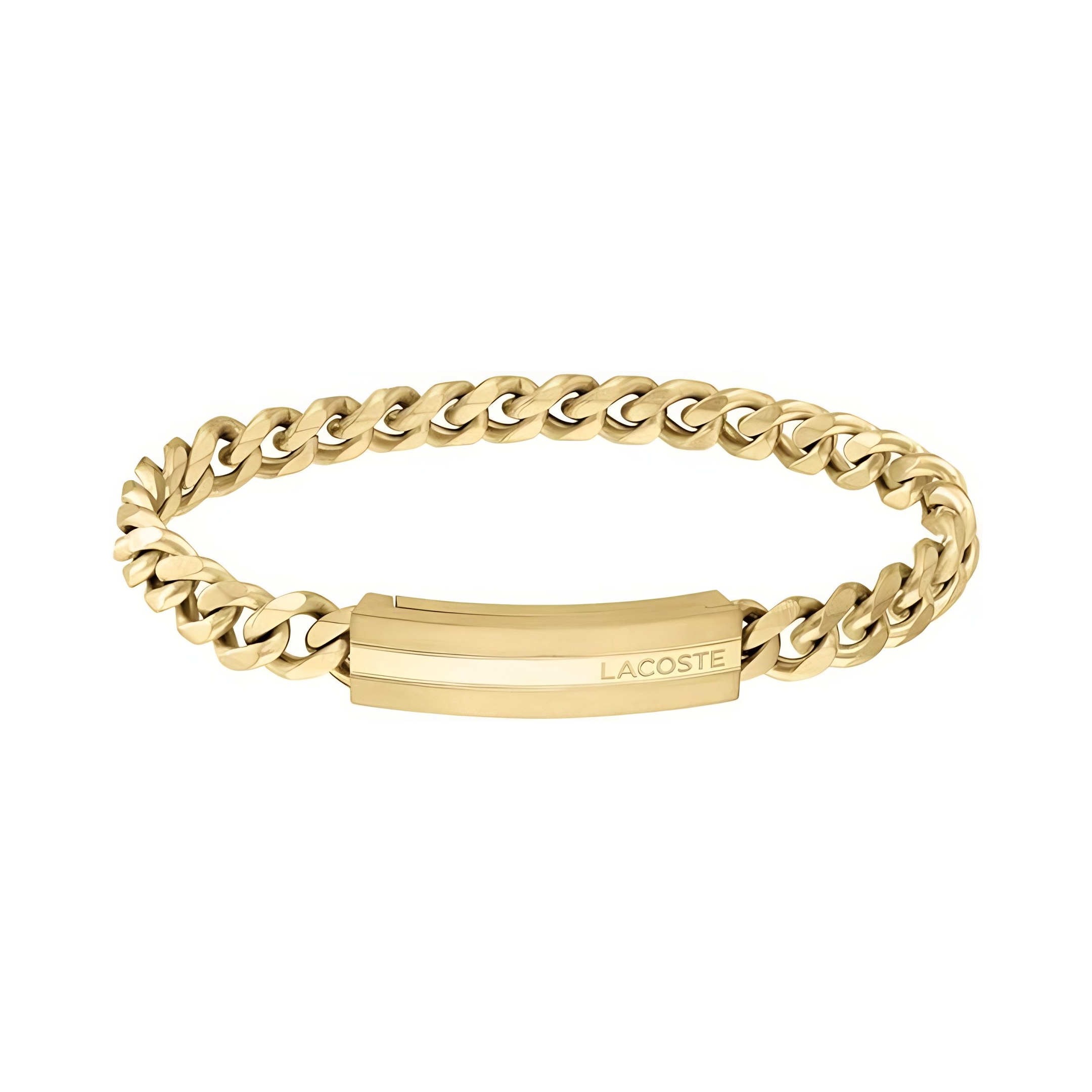 Lacoste Bracelet en Chaîne pour Homme Collection ADVENTURER – 2040092