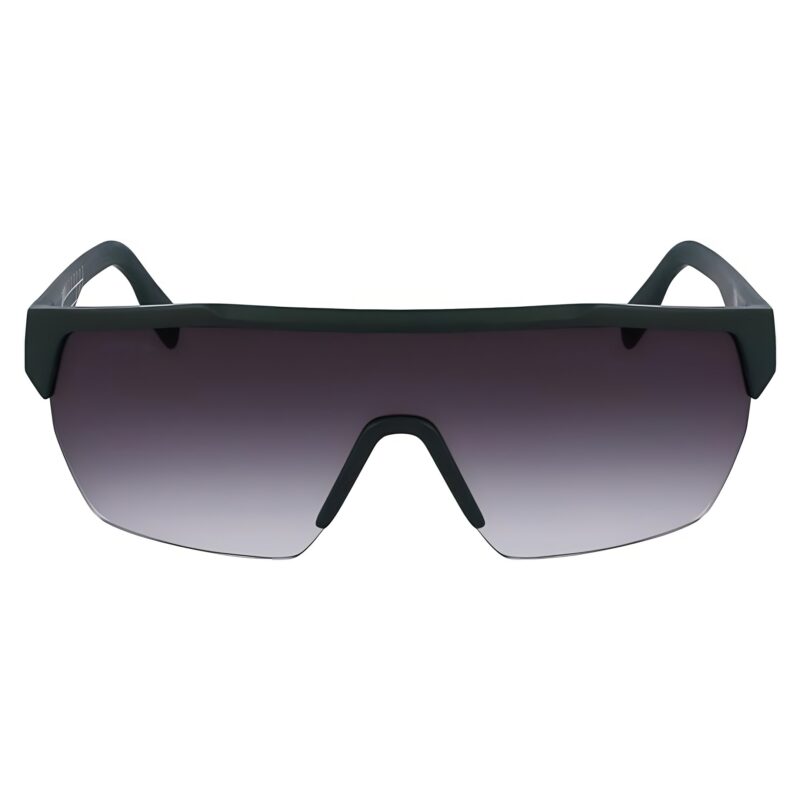 Lacoste L989S Sunglasses, 301 Matte Green, Taille Unique Unisex