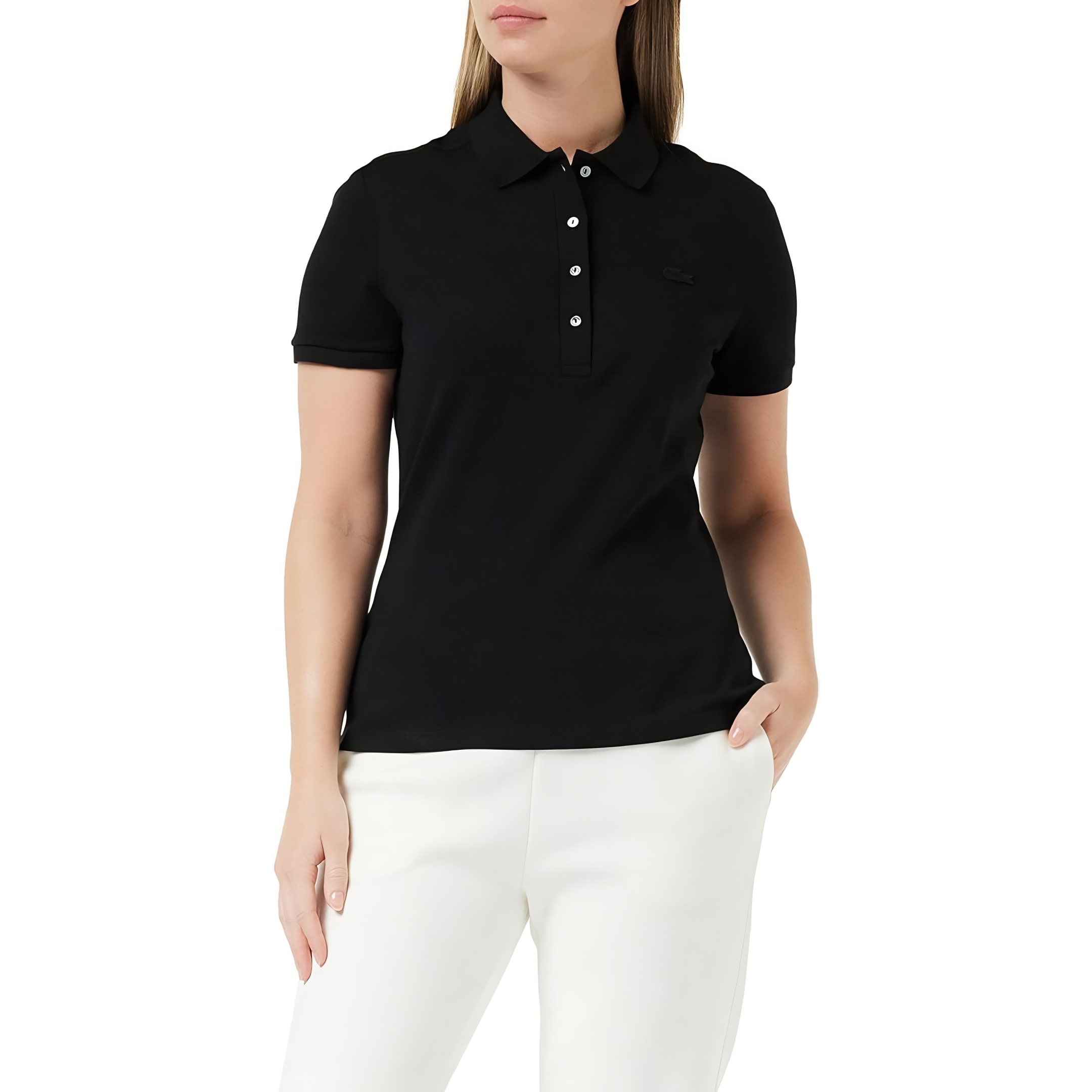 Lacoste Polo Slim Fit Femme