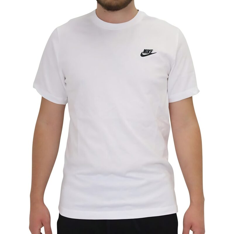 Nike T-Shirt Homme Blanc