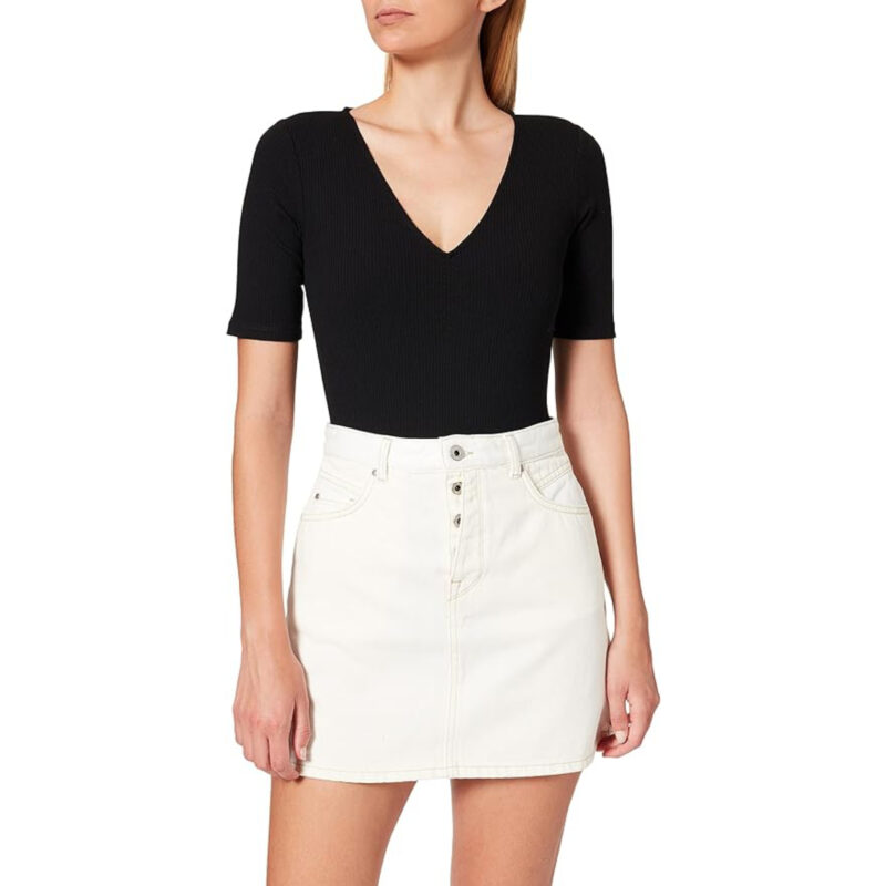 Pepe Jeans Maddie Mix Skirt Femme