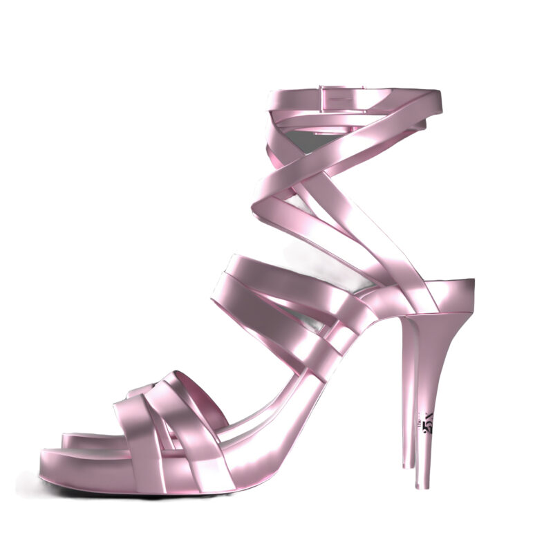 The 25X Pink Heels – DL2 For Woman