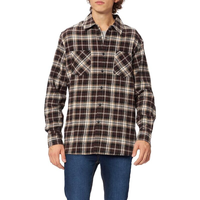 Urban Classics Checked Roots Shirt Chemise Homme