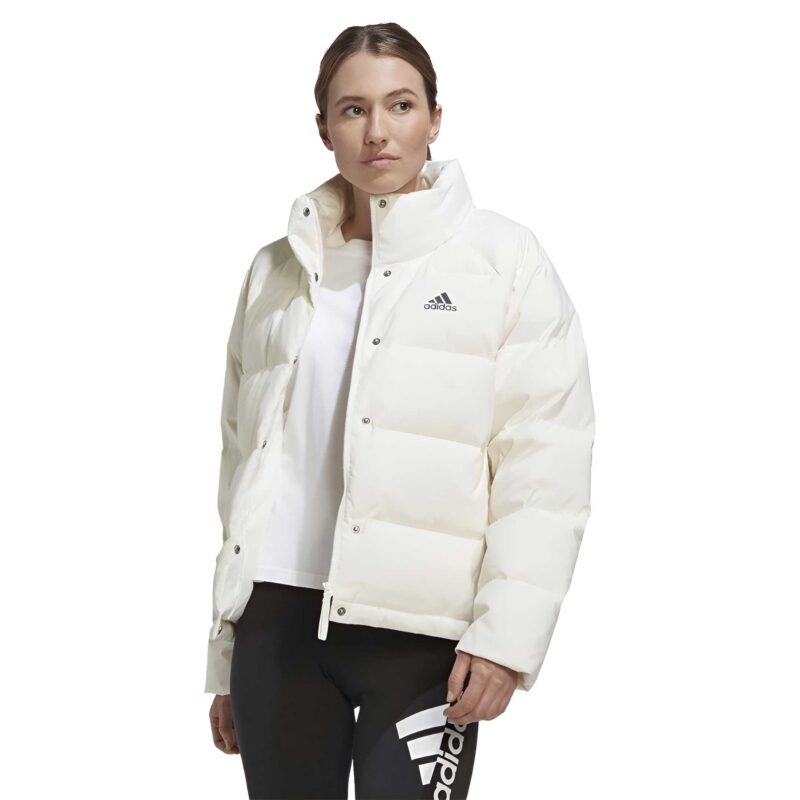 adidas Veste Helionic Relaxed Down, Blanc, L Femme