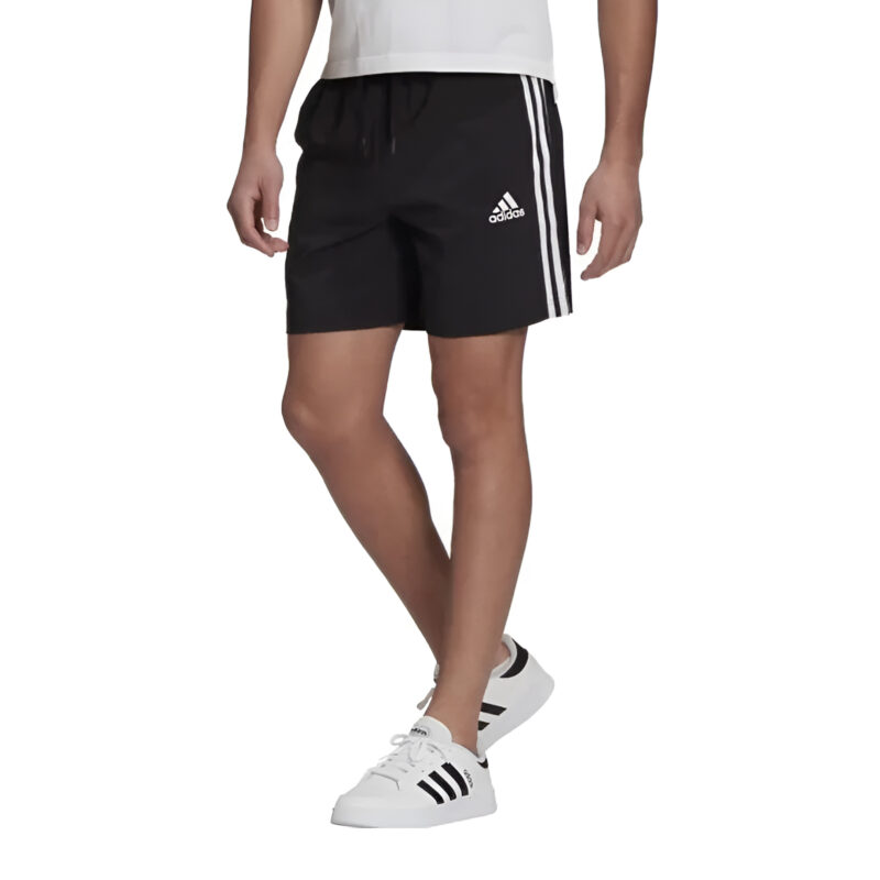 Adidas Short pour Homme Aeroready Essentials Chelsea 3-Stripes