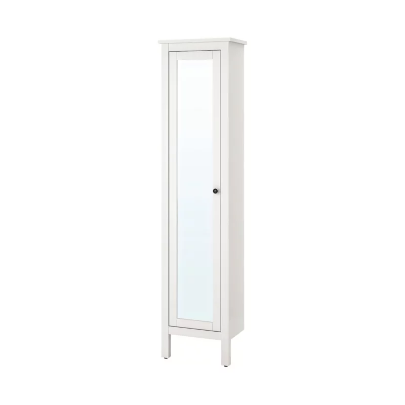 IKEA Hemnes 702.176.85 Armoire haute avec porte miroir Blanc Taille 19 1/4×12 1/4×78 3/4?
