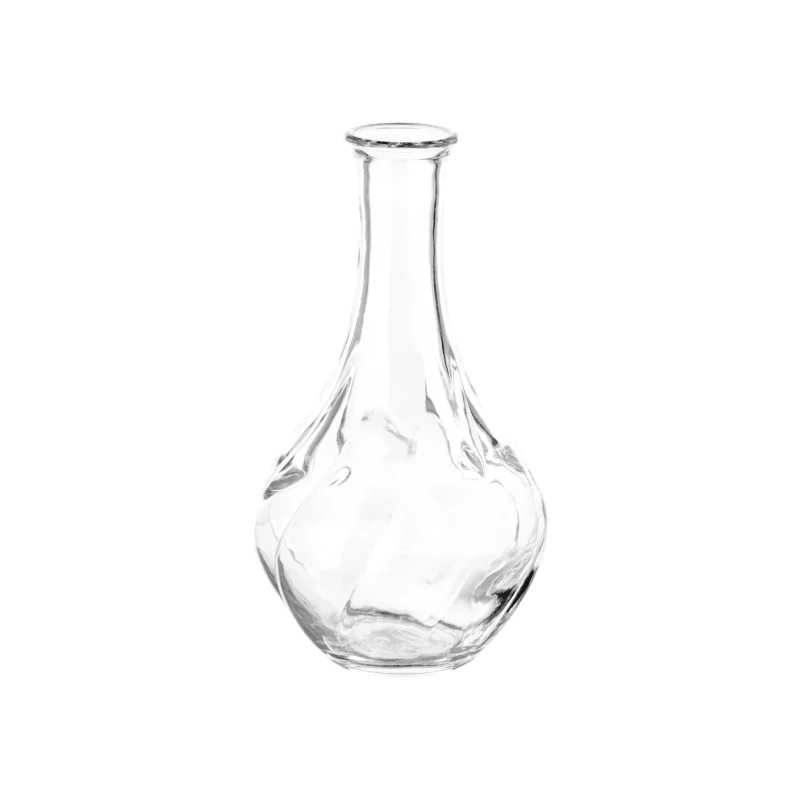 IKEA VILJESTARK Vase en verre transparent 17 cm