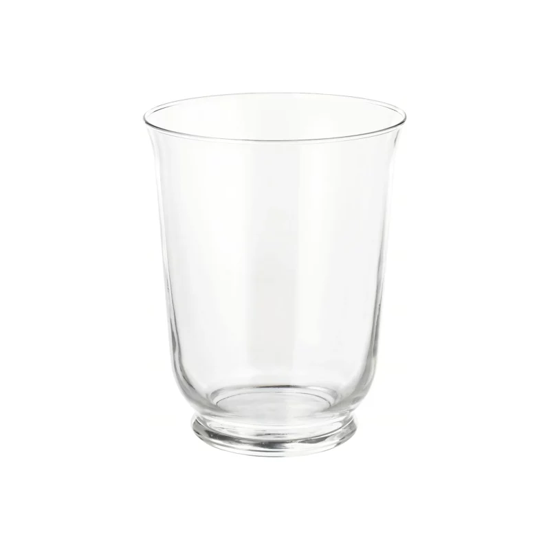 IKEA Vase en verre transparent 18 cm