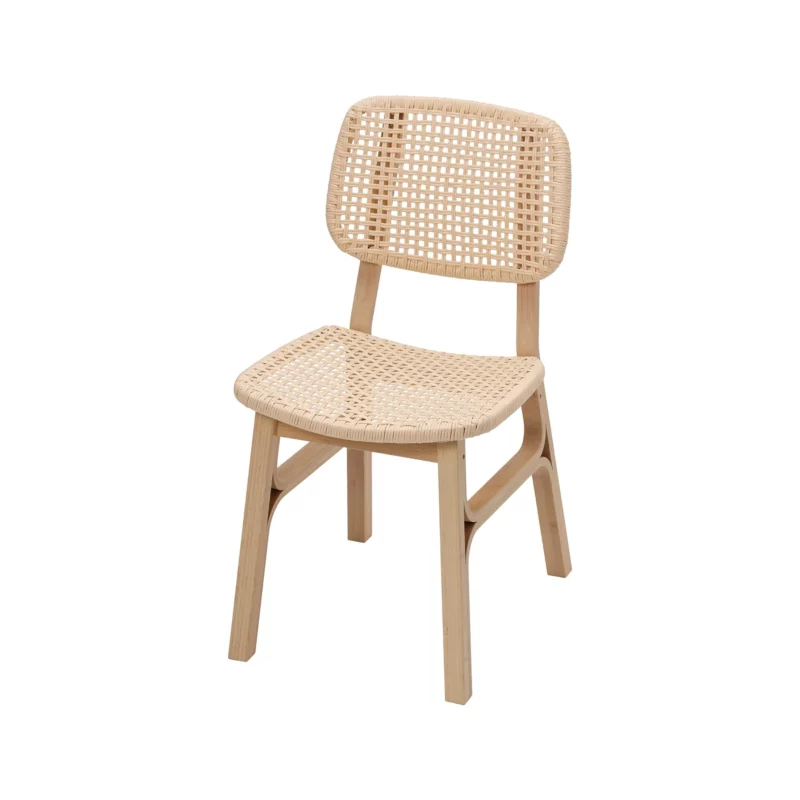 Ikea Chaise VOXLOV, bambou clair