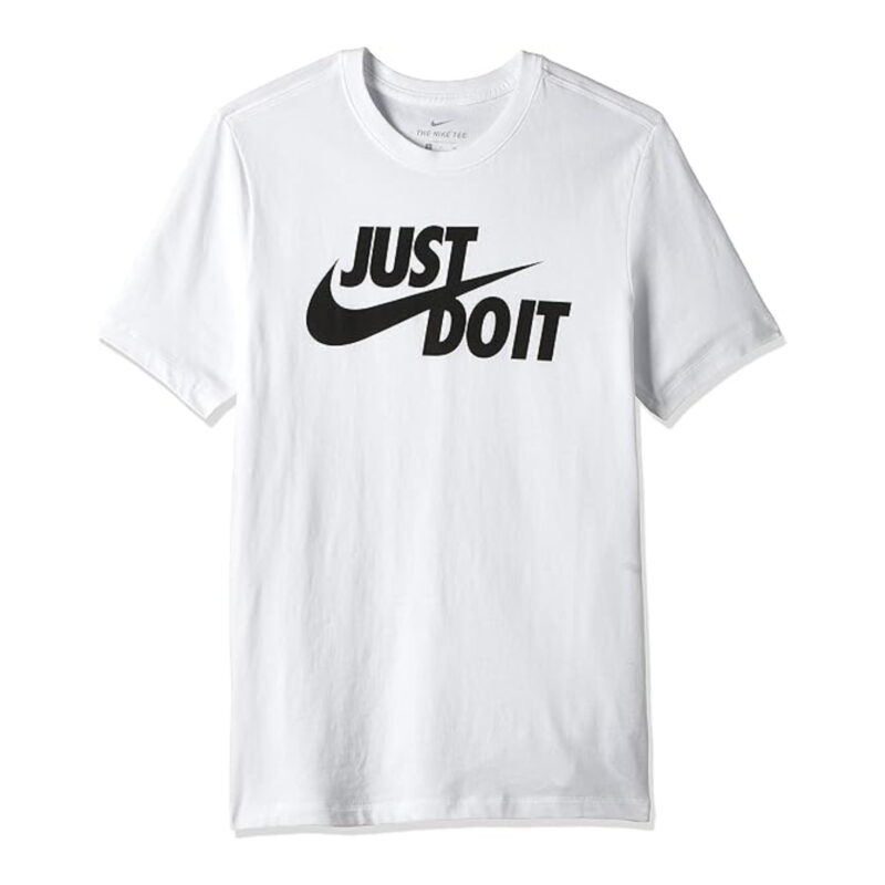 Nike M NSW Tee Just Do It Swoosh T-Shirt Homme