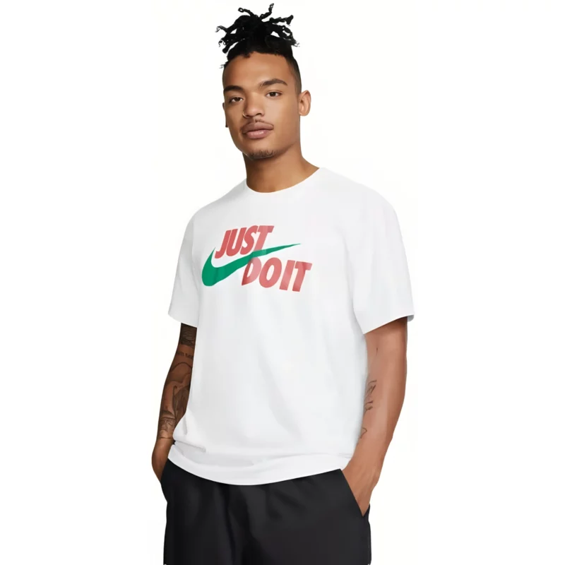 Nike M NSW Tee Just Do It Swoosh T-Shirt Homme