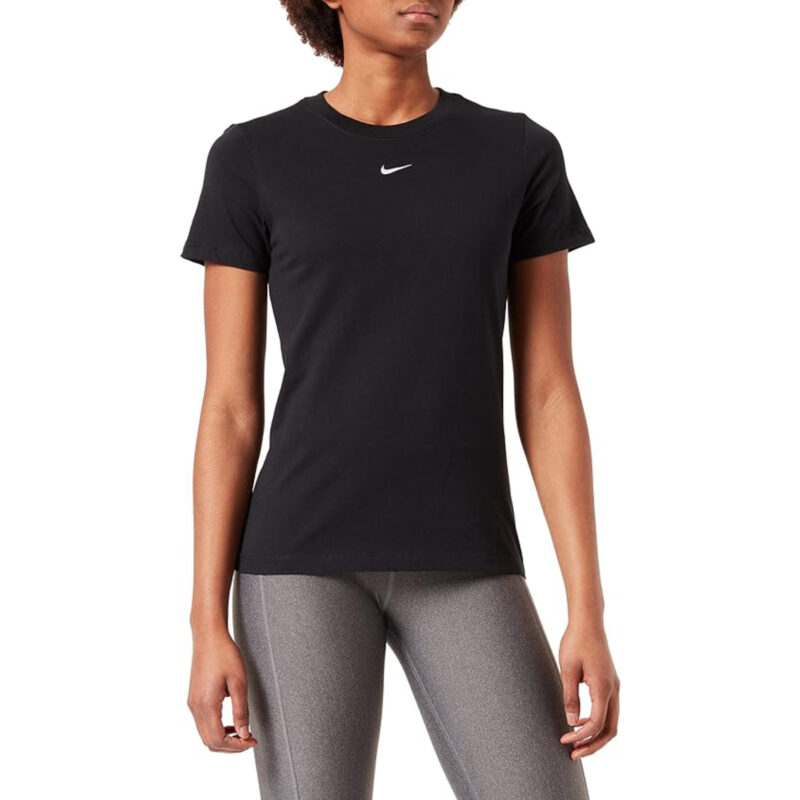 Nike W NSW Esleeve Shirtntl Sleeve Shirt Crew Lbr Femme