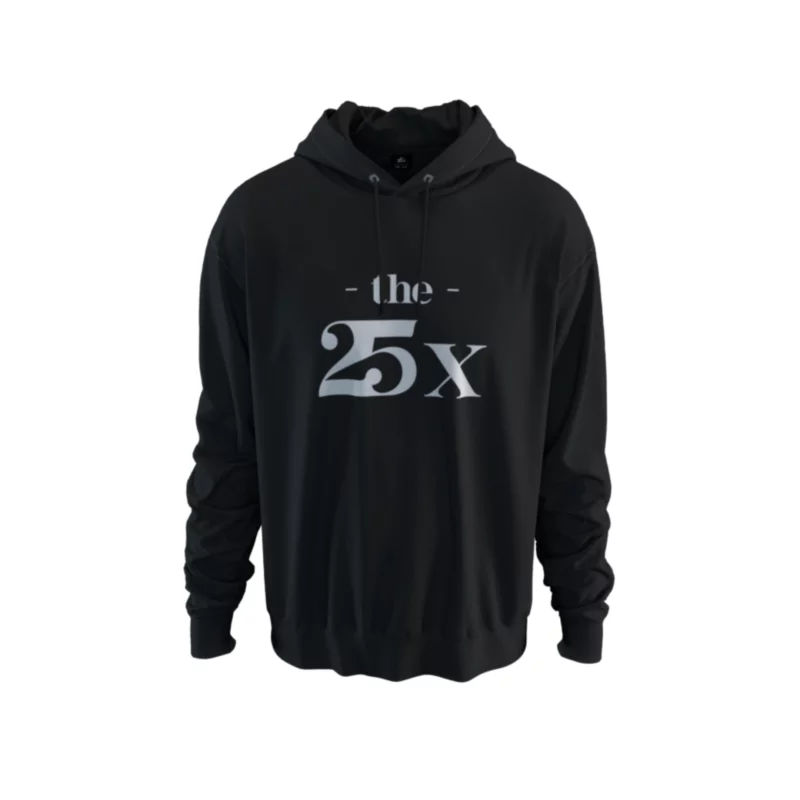 The 25X Hoodie For Man