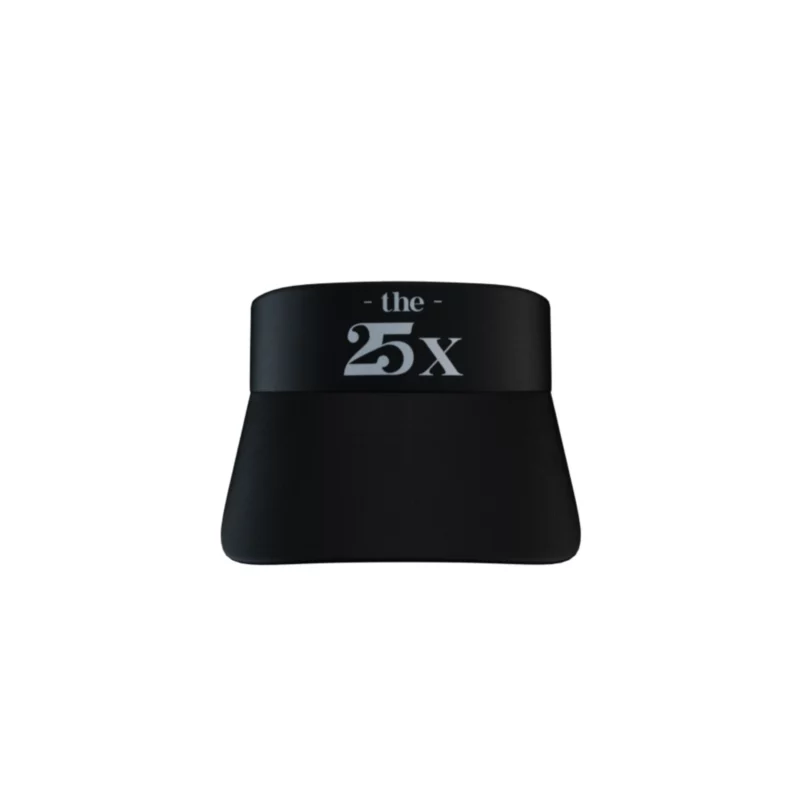 The 25X Visor Unisex