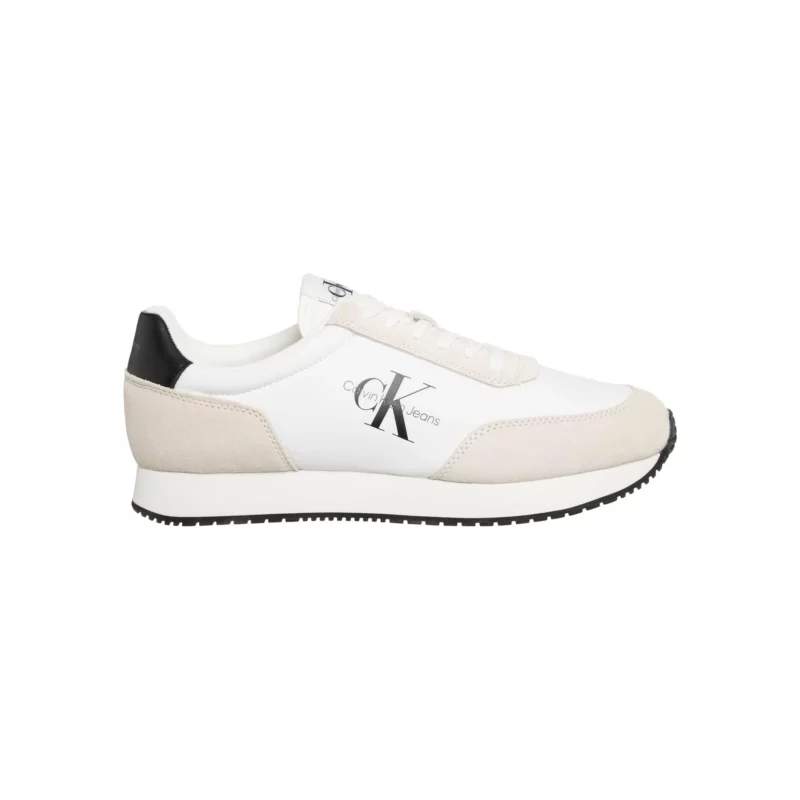 Calvin Klein Jeans Homme Basket Retro Runner Low Lace up