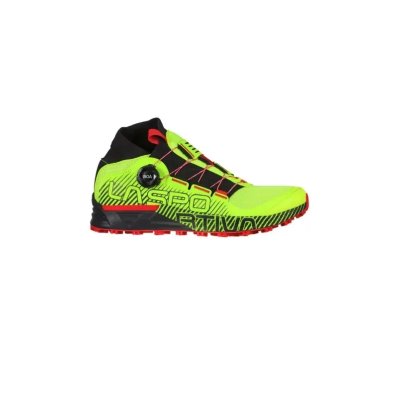La Sportiva Cyklon Chaussures de trail running pour homme – Vert – 7.5 – Drop 7mm