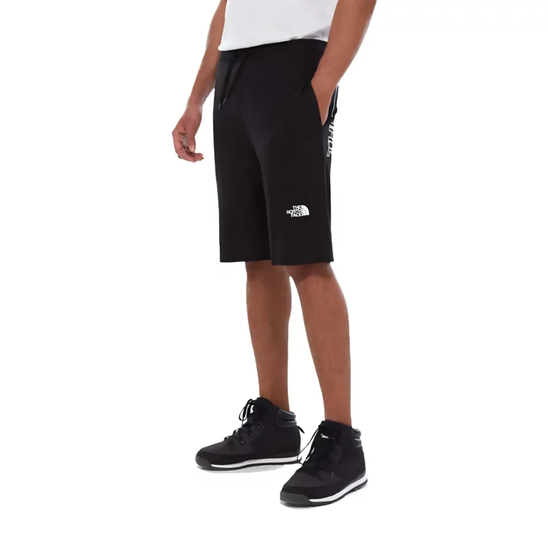 THE NORTH FACE Graphic Light – Short Black Homme